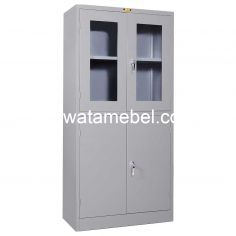 Filling Cabinet 2 Doors Combination 2 Doors Glass - BROTHER - B 207 